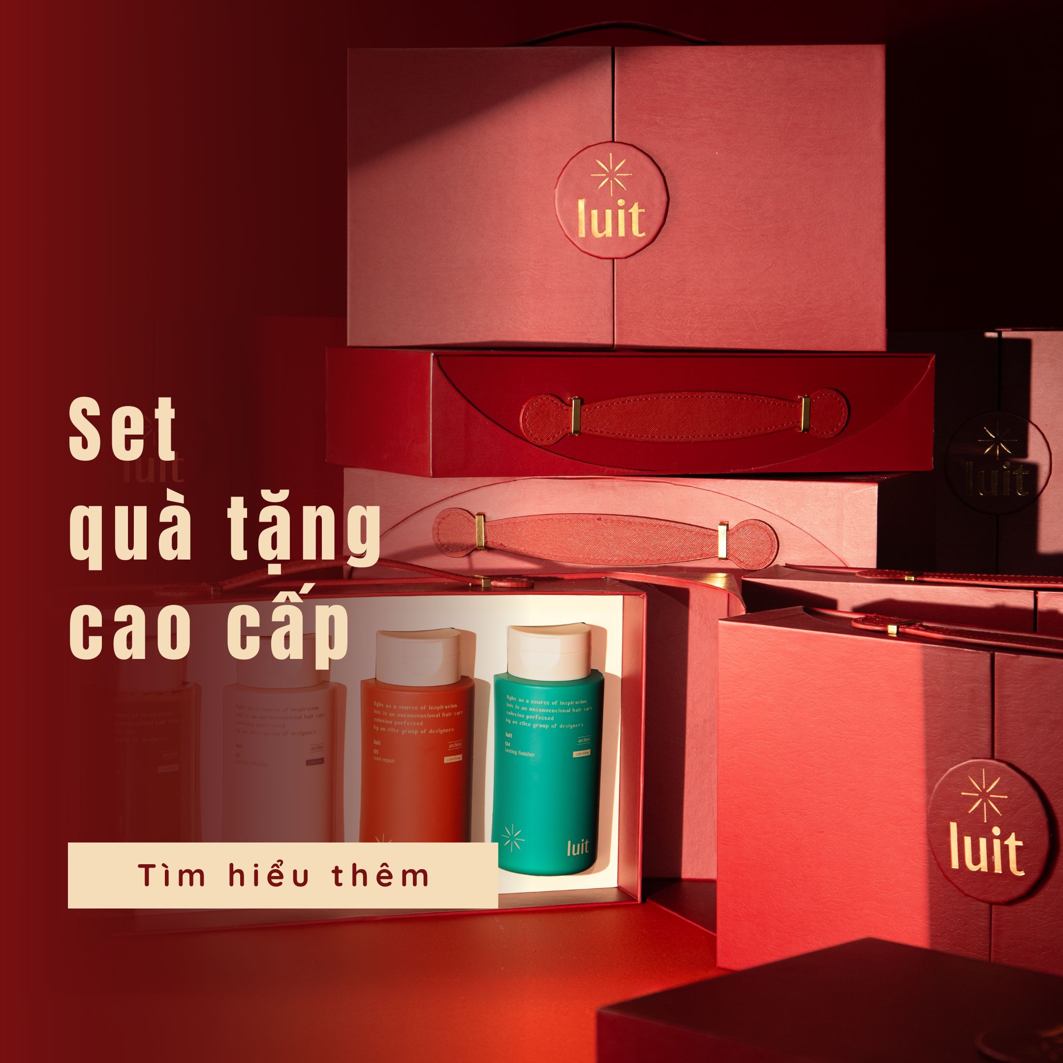 Set Quà Tặng Cao Cấp