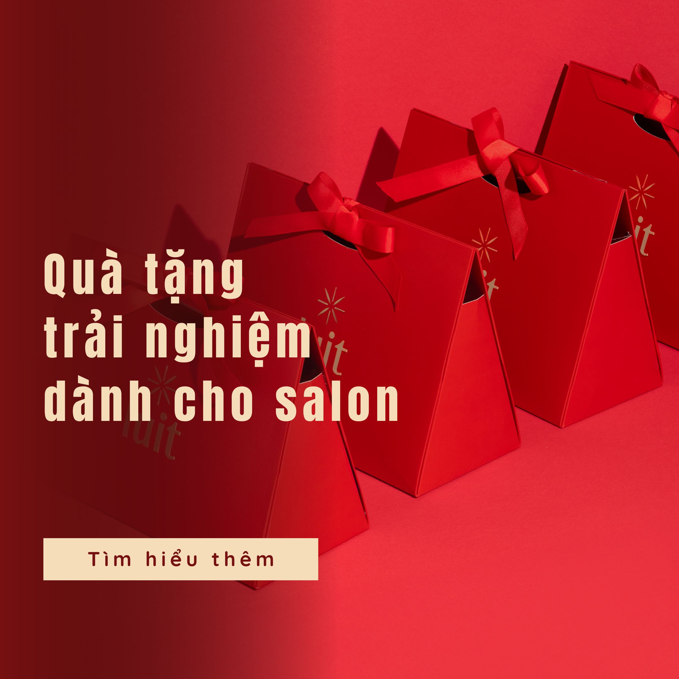 Quà Tặng Trải Nghiệm Dành Cho Salon